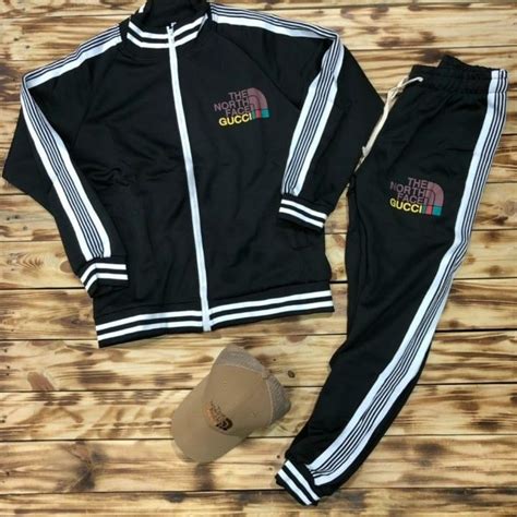 the north face Gucci tracksuit